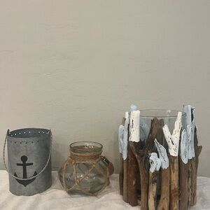 Beach Coastal Nautical Decor Bundle
